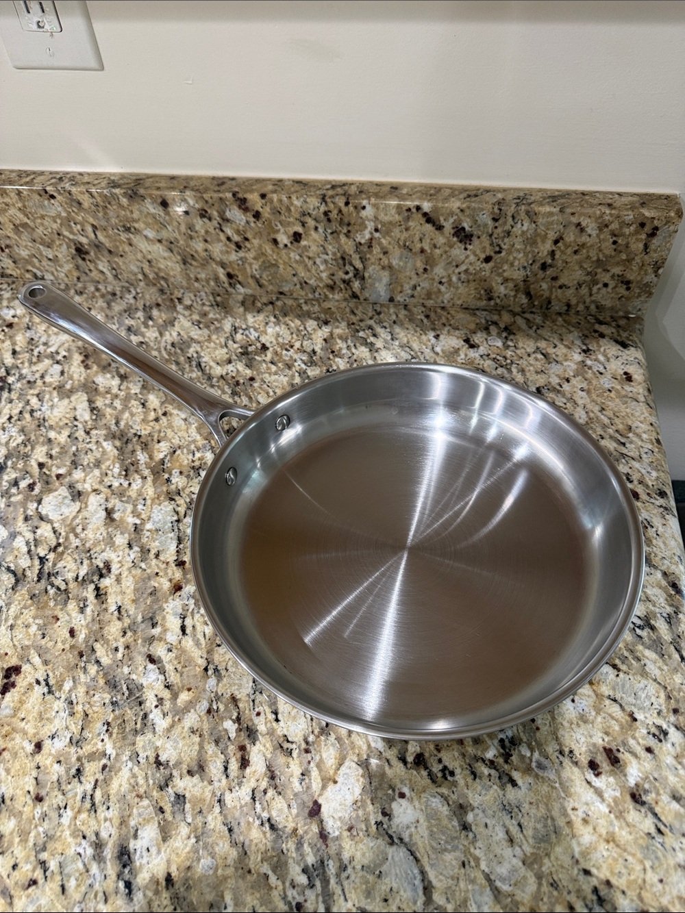 The Cellar stainless steel 10” fry pan